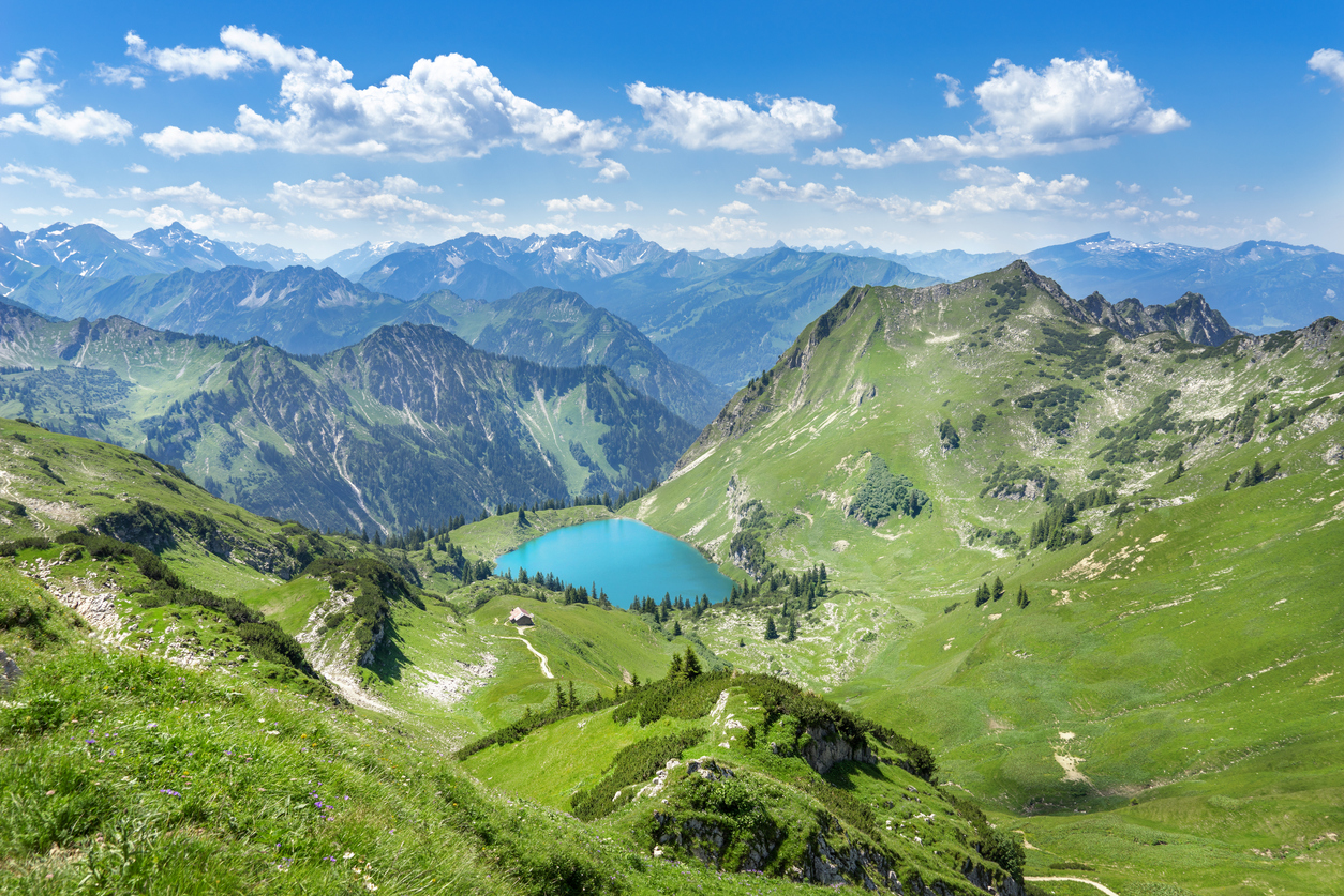 Sommer in den Allgäuer Alpen