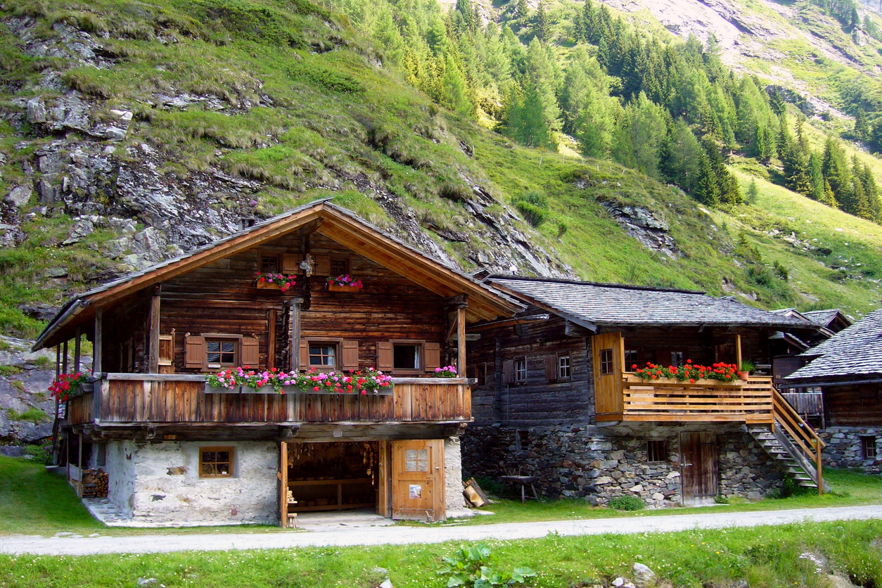 Außenansicht des Chalet Hochsonn